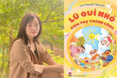 Cao Nguyệt Nguyên- Nhà văn của câu chuyện tuổi thơ